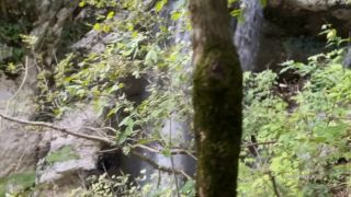 Fucked A Cute Girl Guide At The Waterfall . Extreme Sex In Nature 1080p