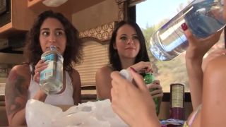 online porn clip 13 All Girl Adventure: RV Edition on group sex porn femdom dentist