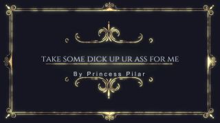 adult video clip 47 PrincessPilar – Take Some Dick up your ass for Me – Coerced Bi, Ebony, gay smoking fetish on ebony porn 