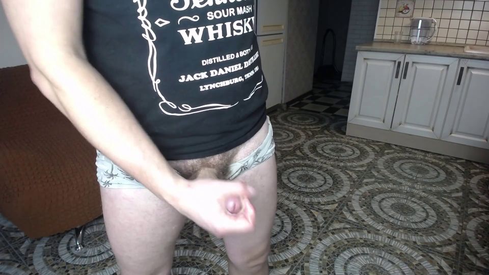 6257 Golpeando mi gran polla a Porn - Artem Suchkov