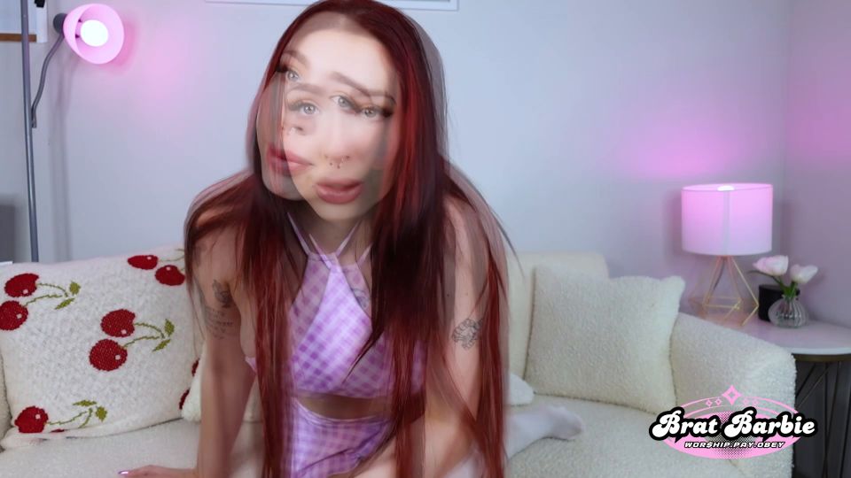 Brat Barbie alias send2samantha - Buen chico para Diosa - Escogido a mano Imbécil - Instrucciones - Brat Barbie