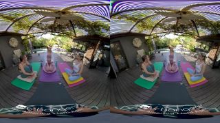 VR BANGERS Great Body Connection During Yoga Class VR Porn