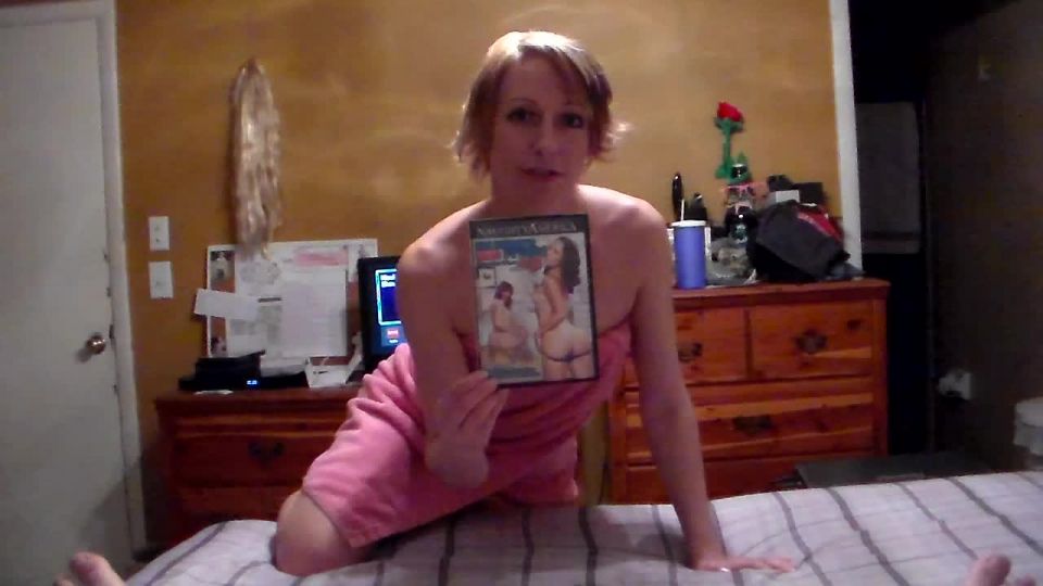 Mommy Helps Son Get Off With Handjob and POV Sex While Watching Porn - (MILF porn)
