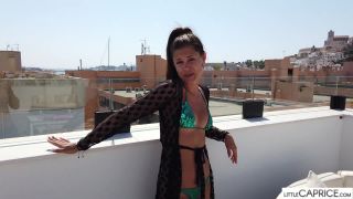 adult video 22 black on black hardcore sex Little Caprice Ibiza Sex, pov on pov