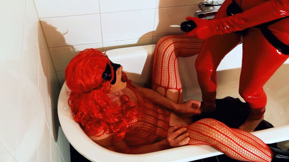6259 Madame Tiger Give Crazy Femboy Cum Shower, Over 250 Load...