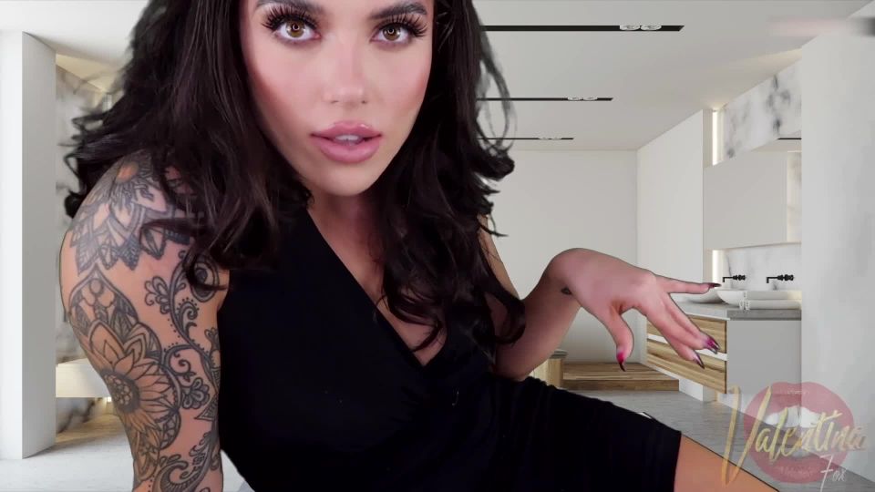 porn clip 8 nylon fetish sex Valentina Fox - Dizzy And Robbed At Your Massage [REQ], valentina fox on femdom porn