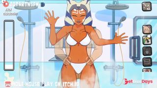 [GetFreeDays.com] Ahsoka Fucked In The Shower Against The Glass - Hole House Game Porn Video July 2023