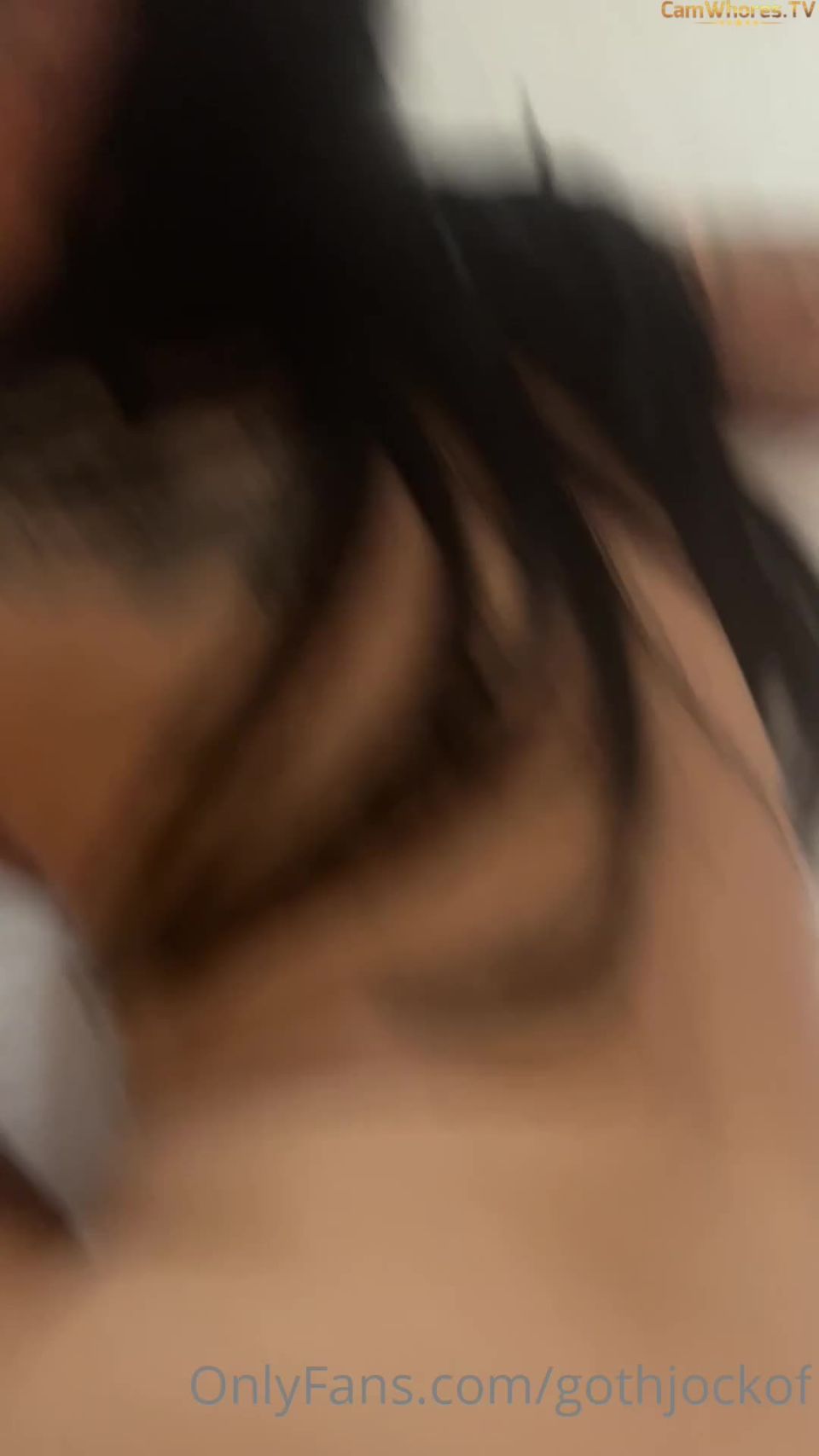 GothJock OF Slim Ebony Babe Zara Onlyfans (Teen)