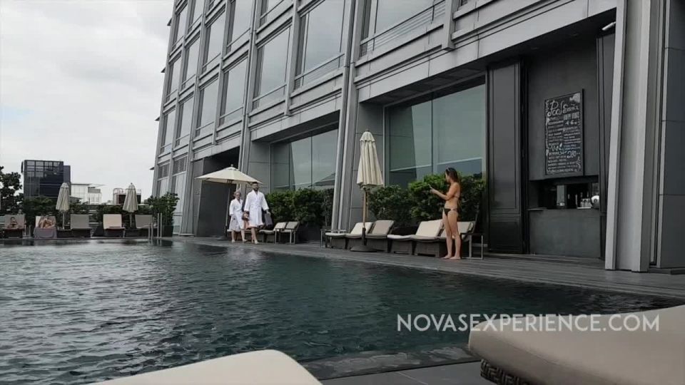 ManyVids.com/NovaSexperience.com - NovaPatra - Hot Asians Have Anal Sex in 5 Star Hotel  on blowjob anal seks