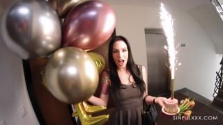 adult xxx clip 1 Anna De Ville Scarlett Alexis - Best Birthday Ever - [SinfulXXX] (FullHD 1080p) | fetish | fetish porn smoking fetish sex