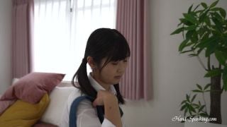 Free Porn Spank Video | [hotspanker.com] Miwa was spanked because of Home-school Notebook HD