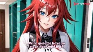 [GetFreeDays.com] HENTAI JOI - Rias Gremory dominates you and crushes you with her fat ass Sex Clip December 2022