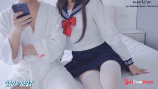 [JAV.Best] Se7enSeas - Pure little cutie sailor suit pink pussy fucked MeeHuTao