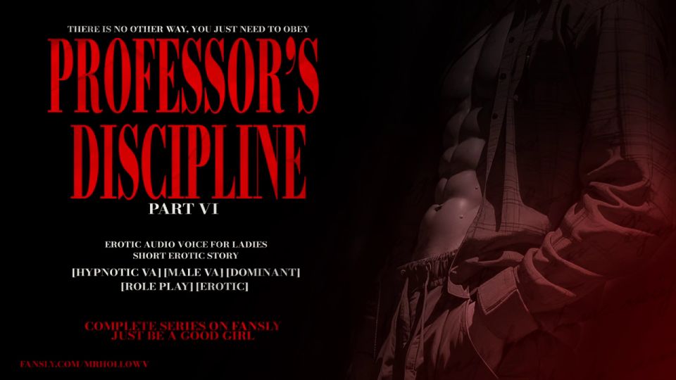 • Parte VI: EROTICA DE AUDIO HISTORIA DOM MALE VOICE HIPNOTIC (BDSM)