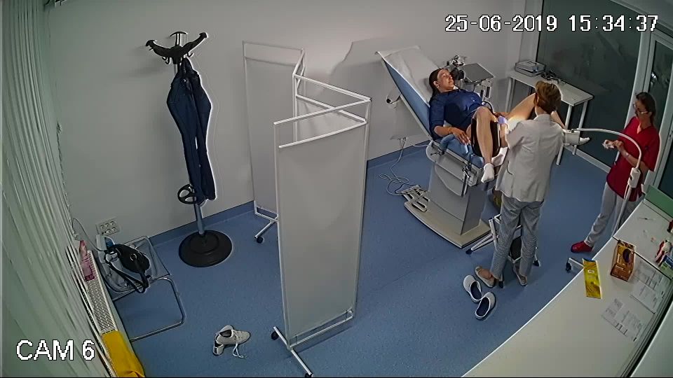  Real hidden camera in gynecological cabinet - pack 1 - archive2 - 28, voyeur on voyeur