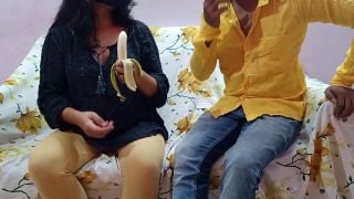 Desi jija sali special banana sex indian xxx porn with clear h....