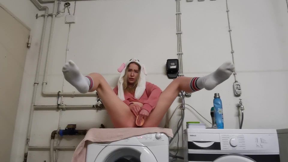 adult xxx video 33 Teen Almost Gets Caught In Shared Laundry Room – GermanCumSlut - female orgasm - femdom porn femdom strapon pegging