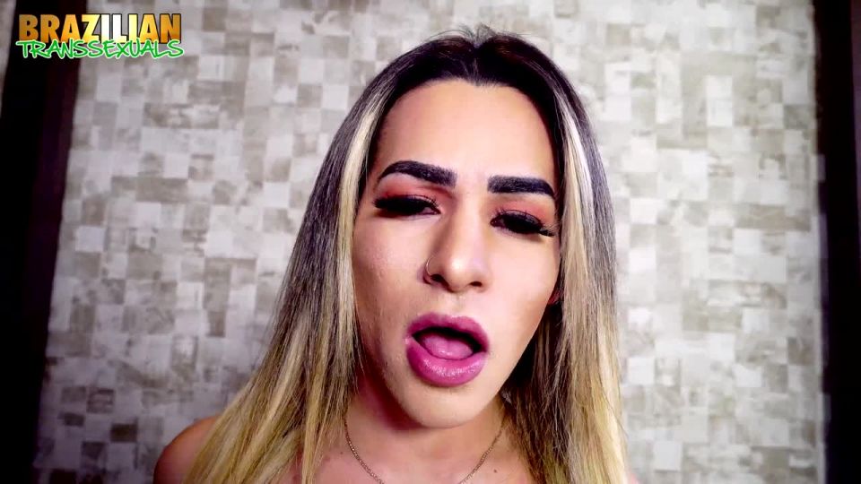 free video 38 Sexy TS Gabi Lins New Solo,  on shemale porn 