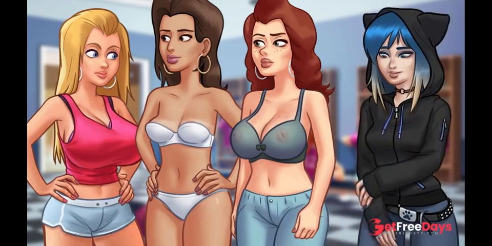 Summertime Saga Stable Version Game Walkthrough Game Play Part 19 v0.20.16