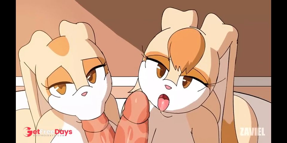 [GetFreeDays.com] Creamy Vanilla - Furry Threesome with Tails Sonic Hentai Cartoon Porn Stream May 2023