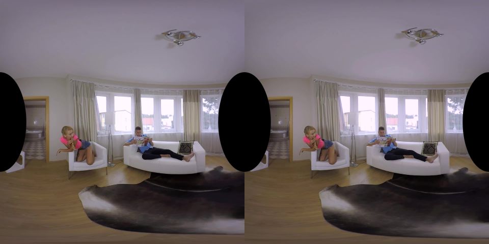 Stepdaughter Desire Voyeur - [Virtual Reality]