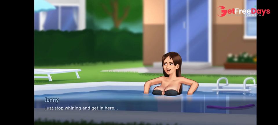 [GetFreeDays.com] Rubby and Jacky make amazing sex in the swimming pool in summer time saga Sex Leak October 2022