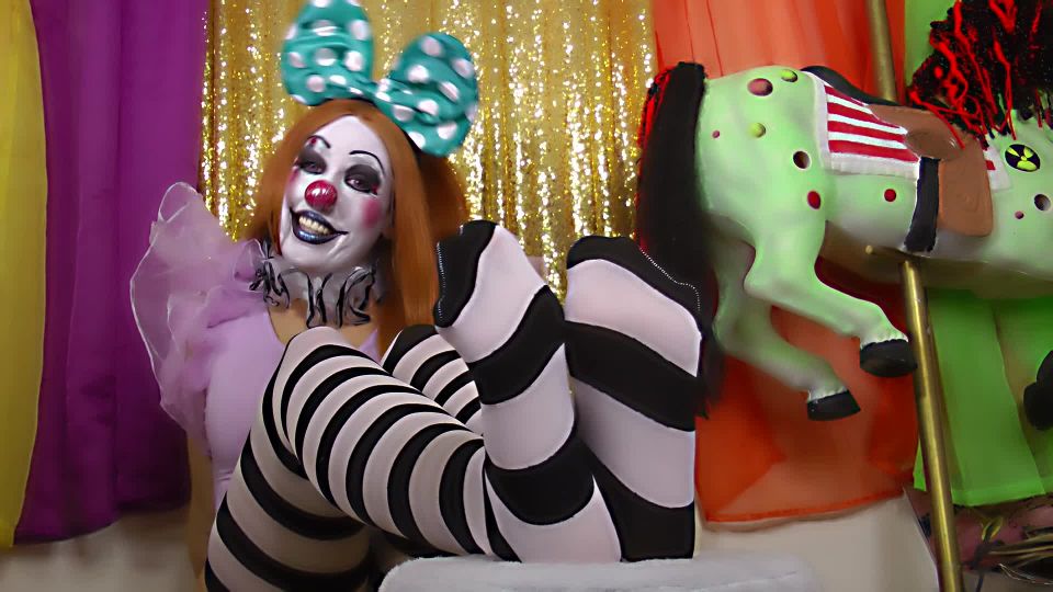 online porn video 14 Kitzi Klown - Foot Freaks Love Clown Feet - licking - pussy licking doll fetish porn