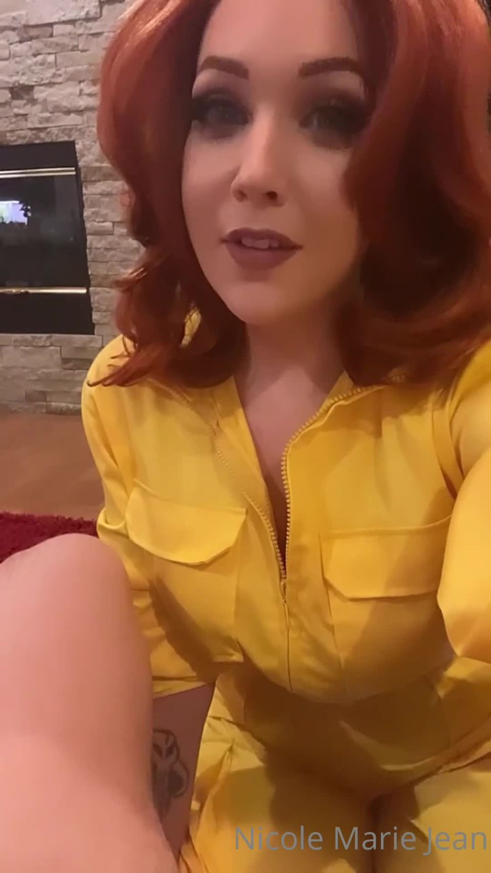 Nicole Marie Jean (officialnmj) PPV Pizza Delivery B G Onlyfans (Pornstar)