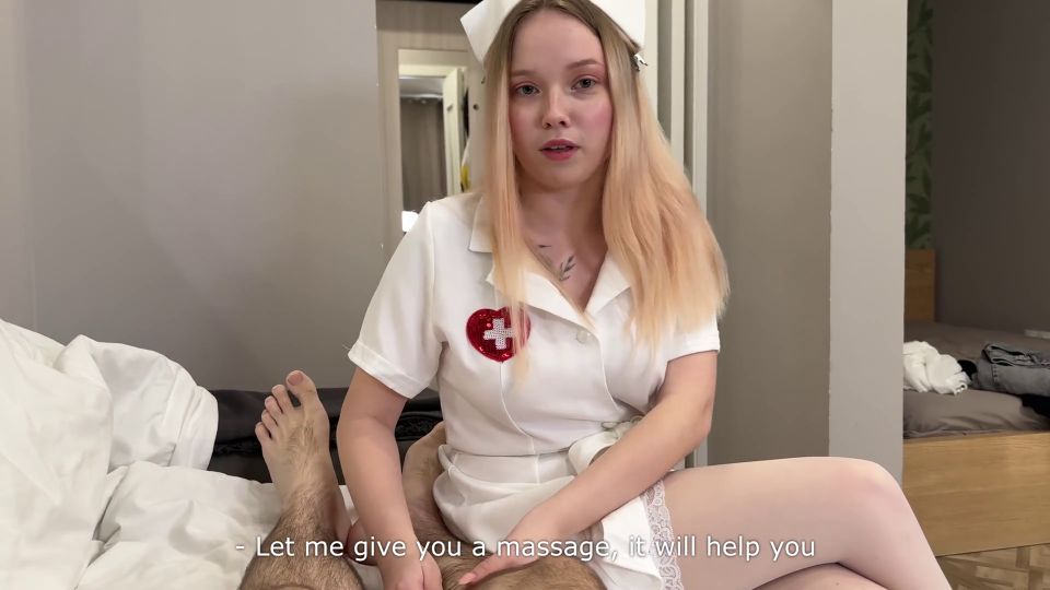 Porn Hub - Horny Nurse With a Perfect Pussy And Big Tits - Best Cure! - Lesana Mild - 2025 - Pornhub