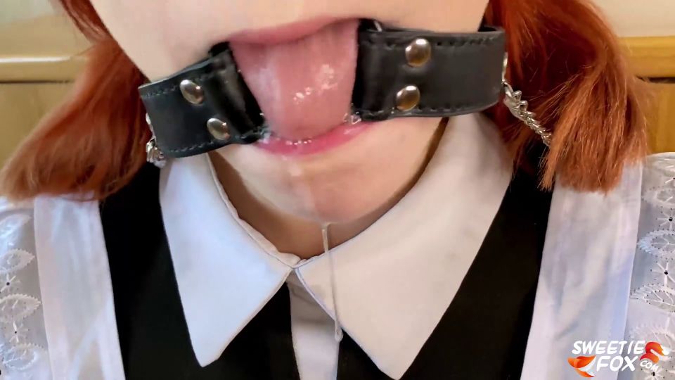 online clip 46 Deep Sloppy Blowjob From Sweetie Fox In School Uniform - Cum On Glasses - [PornHub] (FullHD 1080p) - videos - femdom porn nylon fetish porn