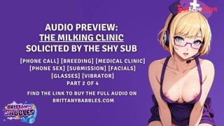 [GetFreeDays.com] Audio Preview The Milking Clinic Part 2 Solicited by the Shy Sub Sex Stream February 2023