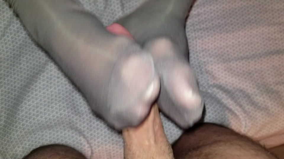 xxx video clip 45 ssbbw granny anal feet porn | Sexy BBW Footjob Blowjob Facial | pantyhose footjobs