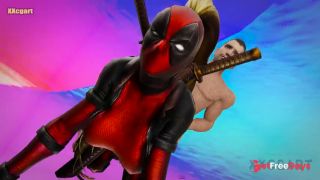 [GetFreeDays.com] Lady DeadPool woman - Sexy Sex in the Rainbow Space Porn Film December 2022