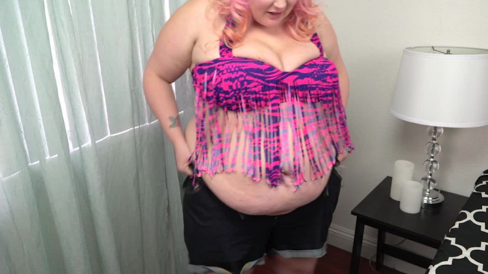 M@nyV1ds - elizaallure - Out Growing My Shorts