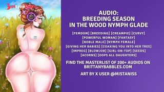 [GetFreeDays.com] Audio Breeding Season In The Wood Nymph Glade Adult Clip May 2023