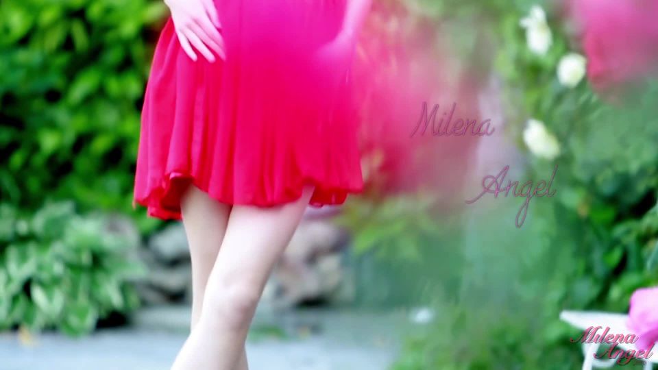  Milena Angel in Spanish rose, spanish on teen