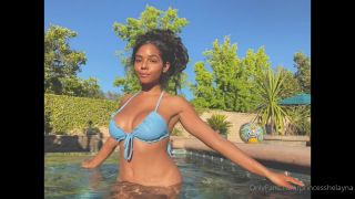 xxx video clip 4 Princess Helayna – Nude Relaxing at Pool - edging games - femdom porn fabulously fetish