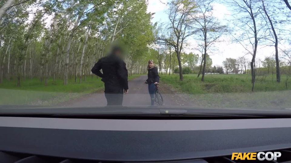 Teen Rider Fucks A  Policeman