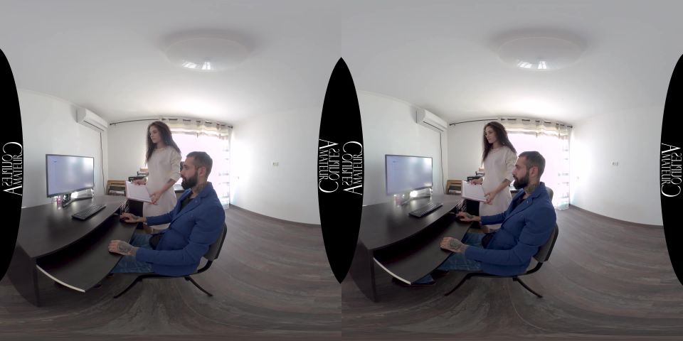 online xxx video 13 Sex Day At The Office - Zoe Foxxy Gear vr | vr | reality amateur skirt