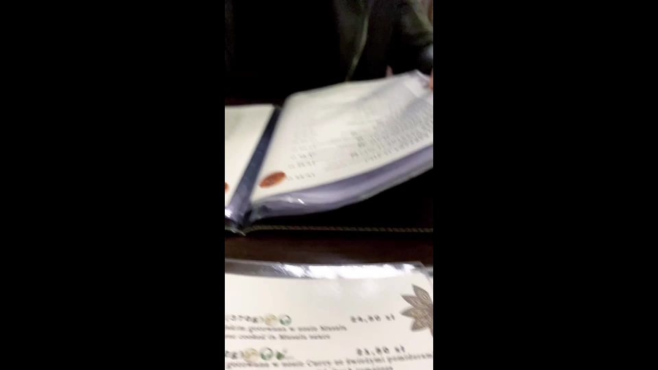 xxx video clip 32 Evil Woman – Restaurante cita con tirante para el postre - femdom - femdom porno femdom no mely