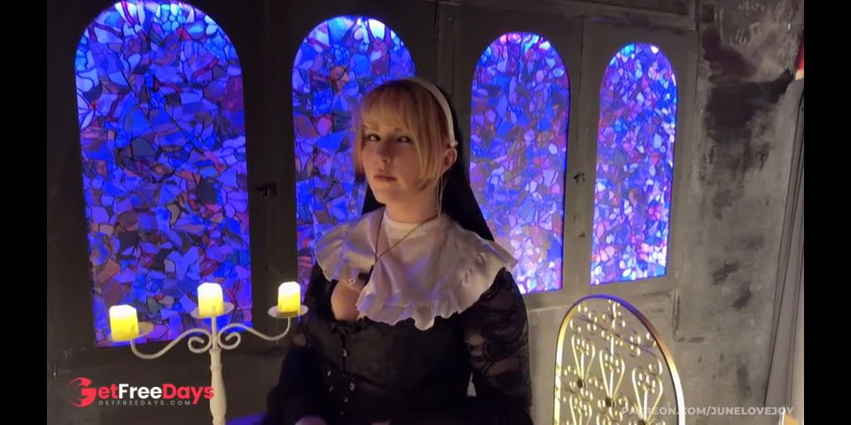 [GetFreeDays.com] Black Sister Nun Cosplay June Lovejoy Preview Adult Leak December 2022