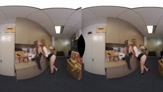 Ashley Lane, Gracie Green, Stephanie West in Office Christmas Party on virtual reality 