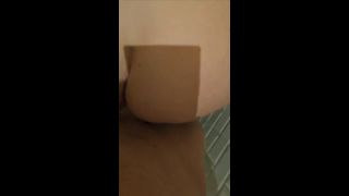 Mongoosen - I suck his cock in the restaurant bathroom after lunch and then get ridden hard from behind