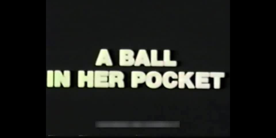 Swedish Erotica 473: A Ball in her Pocket (1980’s) - (Vintage)