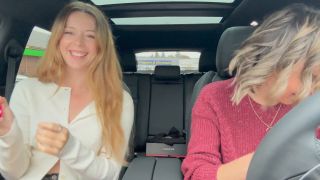 Nadia Foxx Serenity Cox and Nadia Foxx take on another drive thru with the lush’s on full blast! ☕️