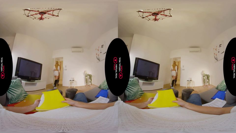 Mardi Gras Experience – Alecia Fox, Cherry Kiss 4K,  on virtual reality 
