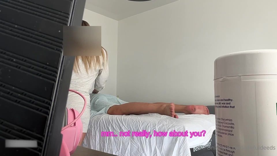 free xxx video 42 Sinfuldeeds – Norway RMT 5th Appointment - masseuse - handjob porn 