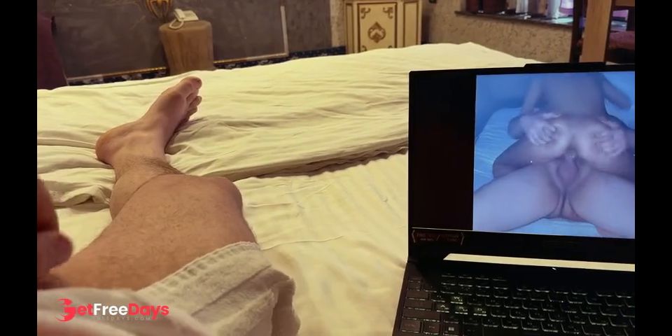 My Stepsister Walked In While I Was Masturbating  Things Got Wild