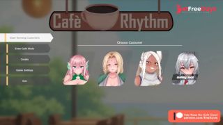 Cafe Rythm Hentai game xhatihentai gameplay