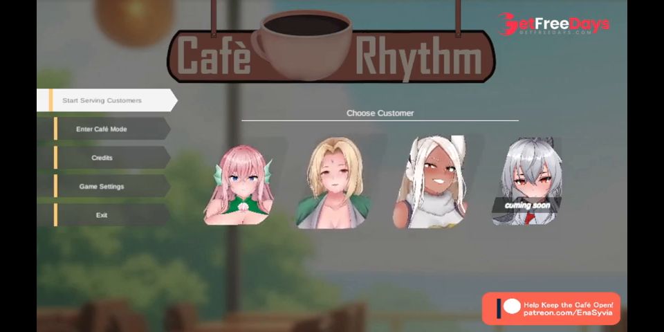Cafe Rythm Hentai game xhatihentai gameplay